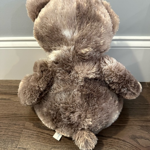 Soft Stuffed Sitting Bear 16" Wishpets - Picture 3 of 6